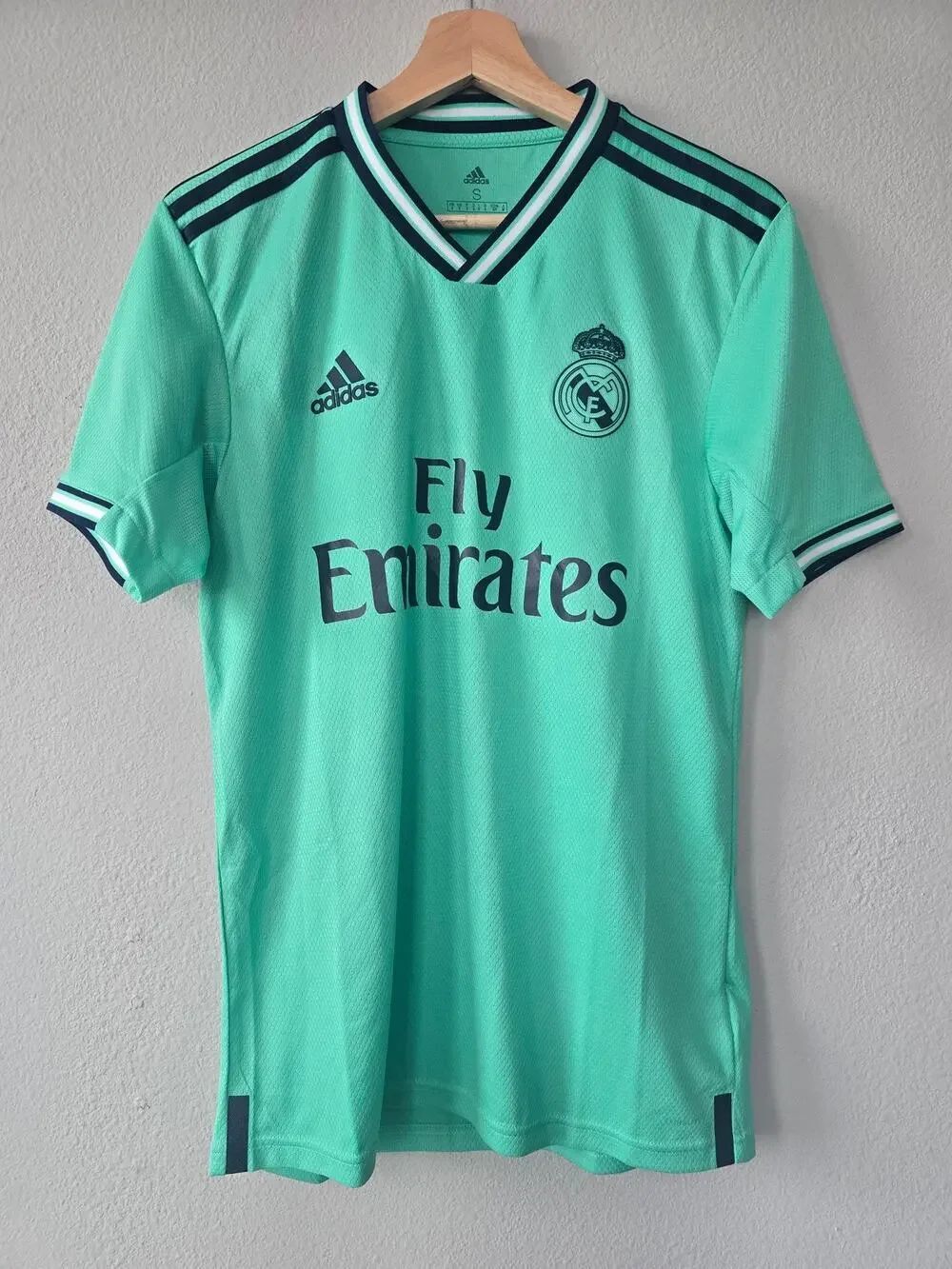 Official Adidas Real Madrid 2019-2020 Away Jersey NWT Men S - EH5128 Soccercore